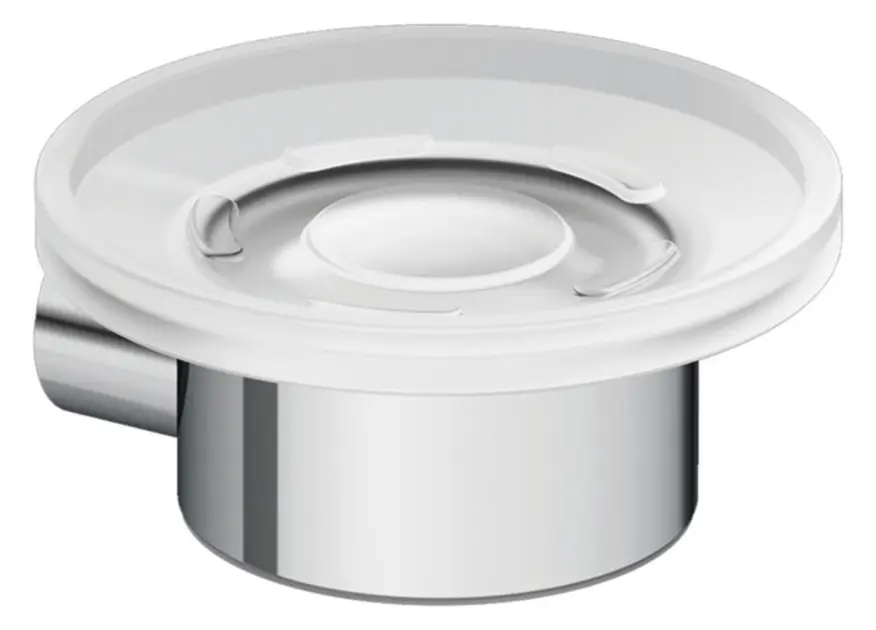 Kludi Vela R - Mydlovnička s držiakom, sklo/chróm 5898505