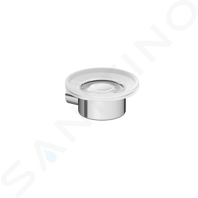 Kludi Vela R - Savonieră cu suport, sticlă/crom 5898505