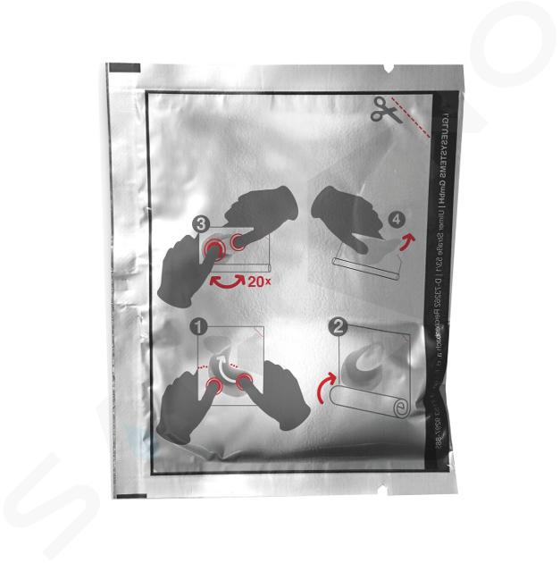 Kludi Vela S - Lijmset 94006800-00