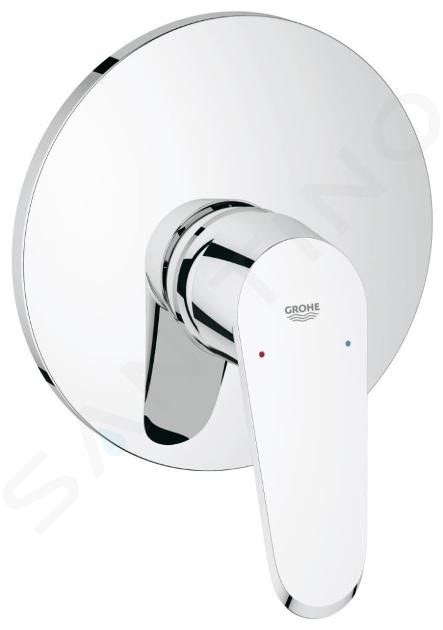 Grohe Eurodisc Cosmopolitan - Afdekset voor douchekraan, chroom 19549002