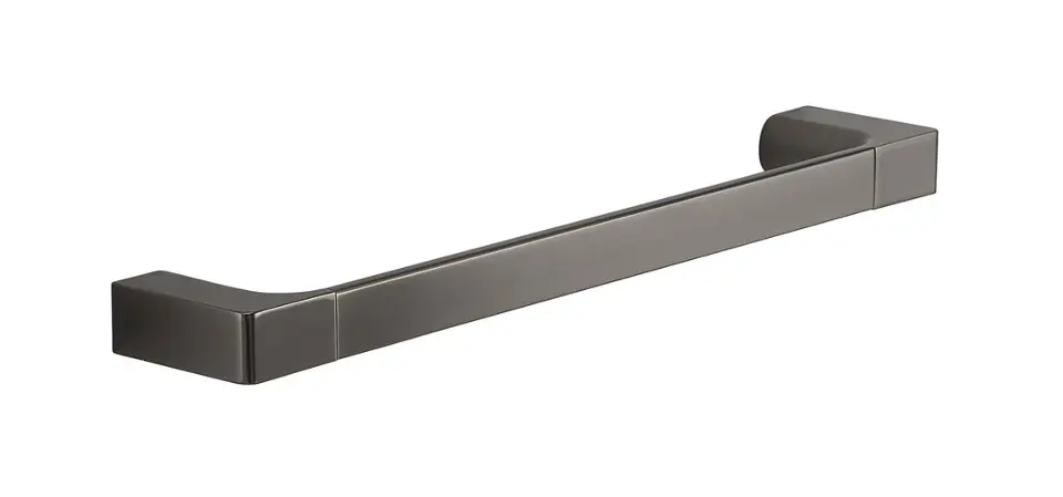 E-shop Sapho Gedy Pirenei - Držiak uterákov, dĺžka 35 cm, gun metal PI213581