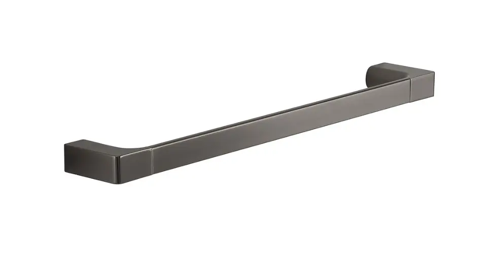 E-shop Sapho Gedy Pirenei - Držiak uterákov, dĺžka 45 cm, gun metal PI214581