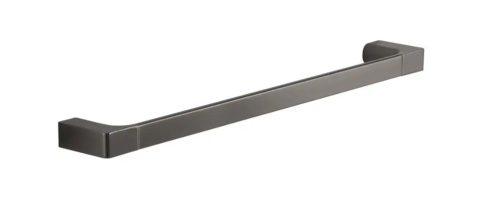 E-shop Sapho Gedy Pirenei - Držiak uterákov, dĺžka 60 cm, gun metal PI216081