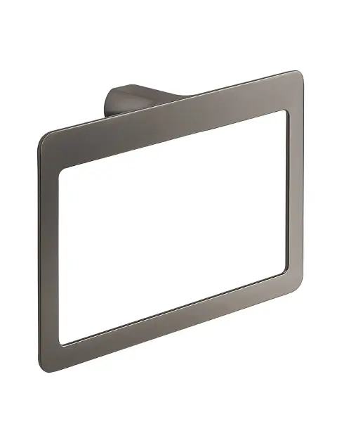 E-shop Sapho Gedy Pirenei - Držiak uterákov, gun metal PI7081