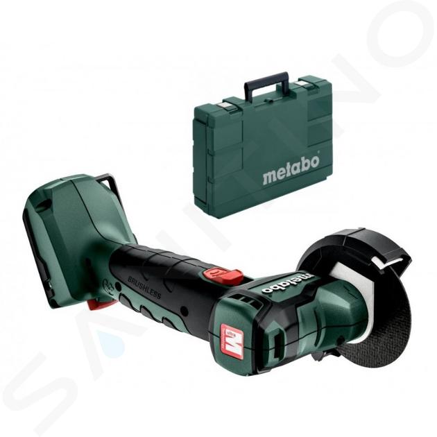 Metabo Narzędzia - Szlifierka kątowa akumulatorowa 12 V, 76 mm, bez akumulatora i ładowarki 600348860