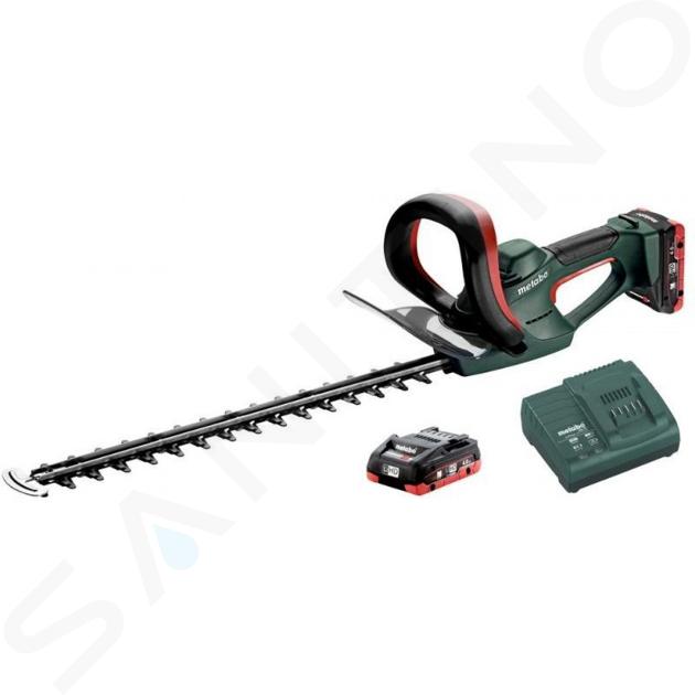 Metabo Zahradní technika - 18V AKU plotové nůžky 45 cm, 1x aku 2,0 Ah Li-Power, nabíječka 600466860