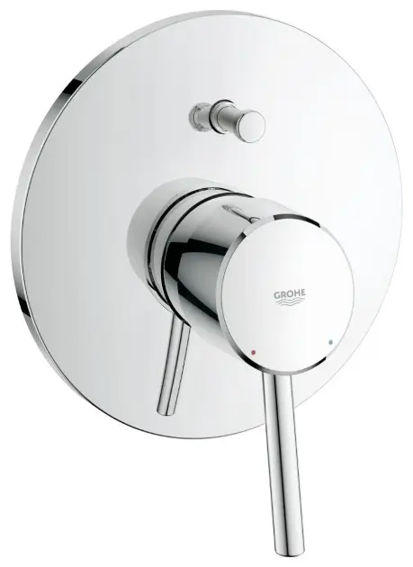 Levně Grohe Concetto - Vanová baterie pod omítku, chrom 19346001