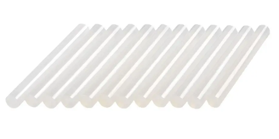 DREMEL Accessoires - Bâtons de colle chaude, haute température, diamètre 11 mm, 12 pièces 2615GG11JA