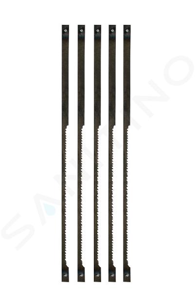 DREMEL Accessoires - Set lames de scie à bois 7 TPI, longueur 100 mm, 5 pièces 2615MS52JA