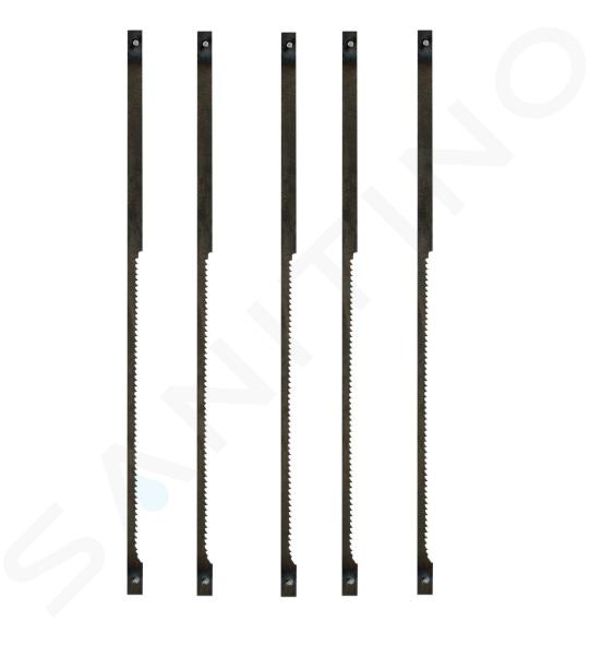 DREMEL Accessoires - Set de lames de scie à métaux 10 TPI, longueur 100 mm, 5 pcs 2615MS53JA
