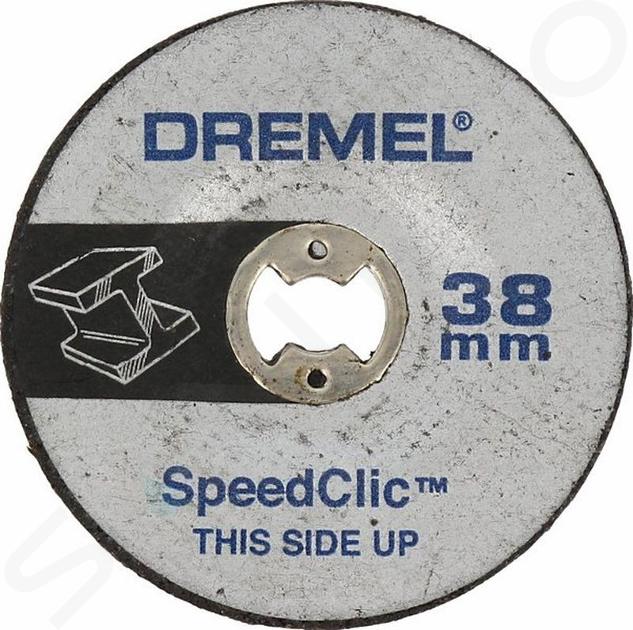 DREMEL Toebehoren - Schuurschijf, diameter 38 mm, 2 stuks 2615S541JA