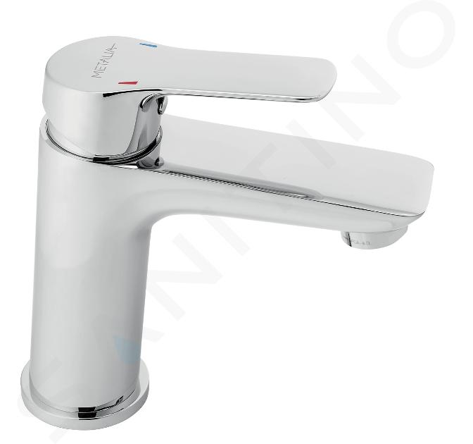 Novaservis Metalia 54 - Miscelatore per lavabo, Eco, cromo 54002/1,0