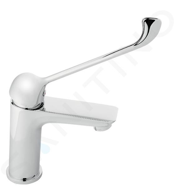 Novaservis Metalia 54 - Miscelatore per lavabo con leva clinica, Eco, cromo 54002/1L,0