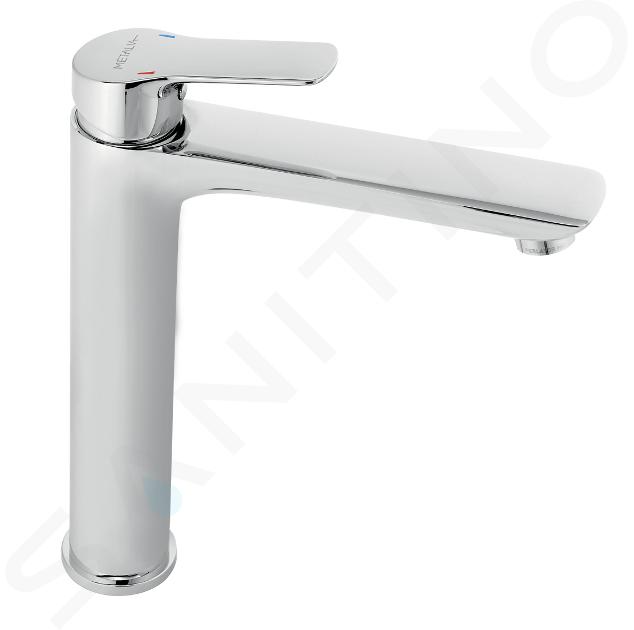 Novaservis Metalia 54 - Miscelatore per lavabo, Eco, cromo 54501/1,0