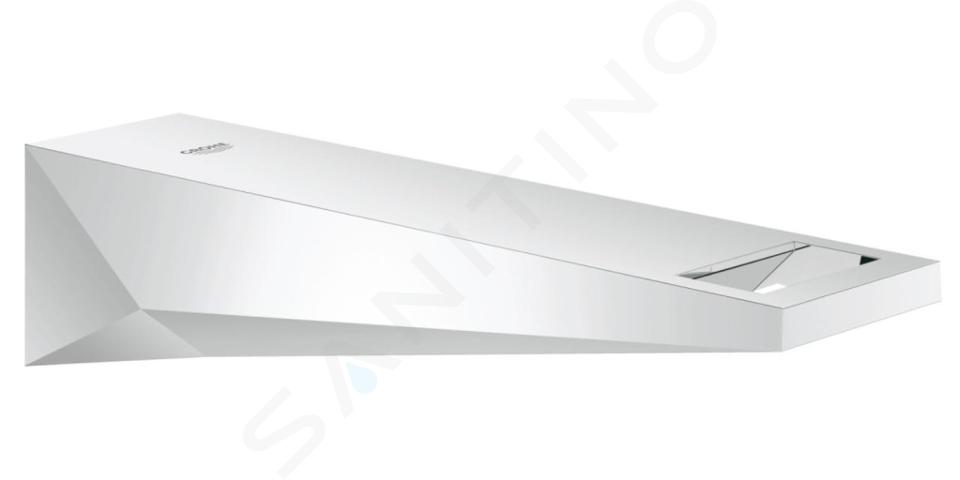 Grohe Allure Brilliant - Baduitloop, chroom 13299000