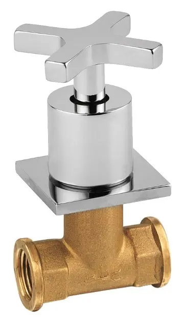 Sapho Trax - Inbouwkraan, warmwater, chroom 605H