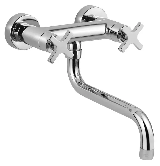 Levně Sapho Trax - Dřezová baterie, chrom 606