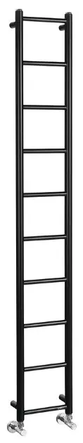 Sapho Dina - Radijator, 25x168 cm, 282 W, mat crni IR377TB
