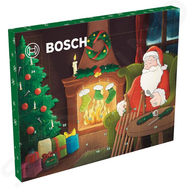 Bosch - Calendrier de l'Avent - set d'outils 1600A0349X