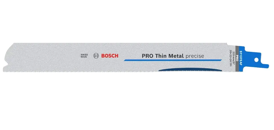 Levně Bosch Příslušenství - Sada pilových plátků na kov 24 TPI, délka 225 mm, 5 ks 2608658989