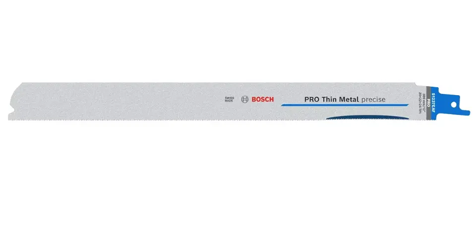 Levně Bosch Příslušenství - Sada pilových plátků na kov 24 TPI, délka 300 mm, 5 ks 2608658990