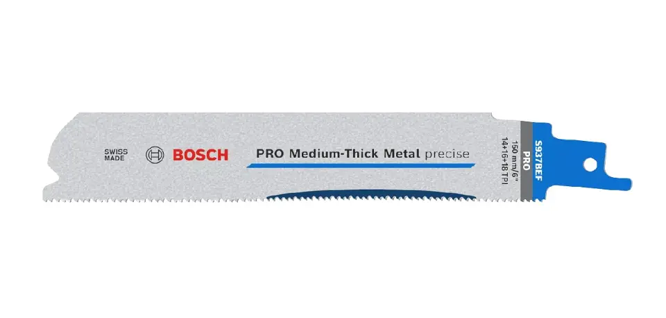 Levně Bosch Příslušenství - Sada pilových plátků na kov 18 TPI, délka 150 mm, 5 ks 2608658991