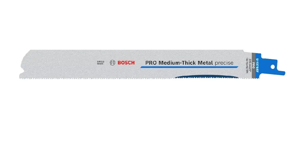 Levně Bosch Příslušenství - Sada pilových plátků na kov 18 TPI, délka 225 mm, 5 ks 2608658994