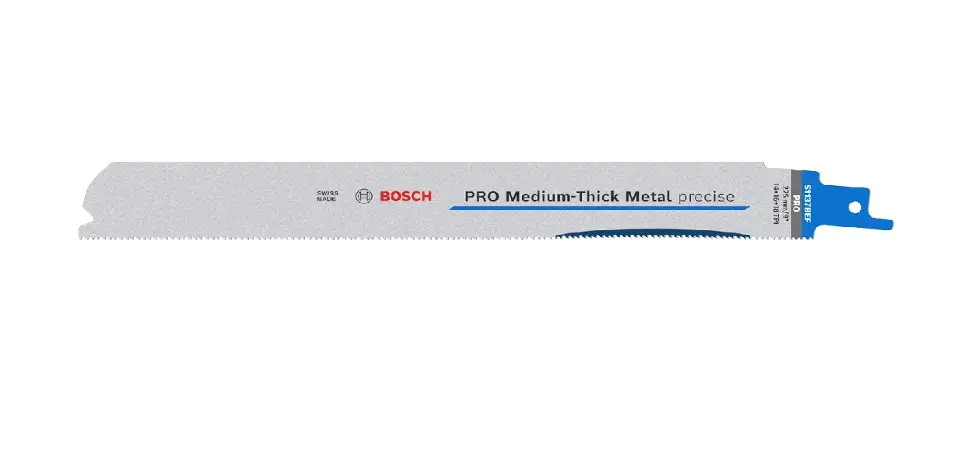 Levně Bosch Příslušenství - Sada pilových plátků na kov 18 TPI, délka 225 mm, 25 ks 2608658995