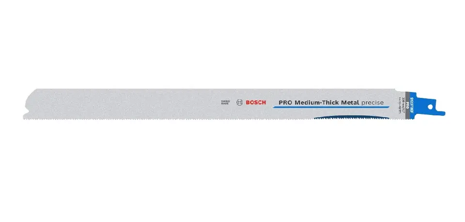 Levně Bosch Příslušenství - Sada pilových plátků na kov 10 TPI, délka 300 mm, 5 ks 2608658996