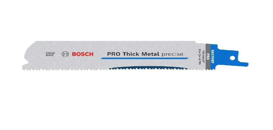 Levně Bosch Příslušenství - Sada pilových plátků na kov 14 TPI, délka 150 mm, 5 ks 2608658997