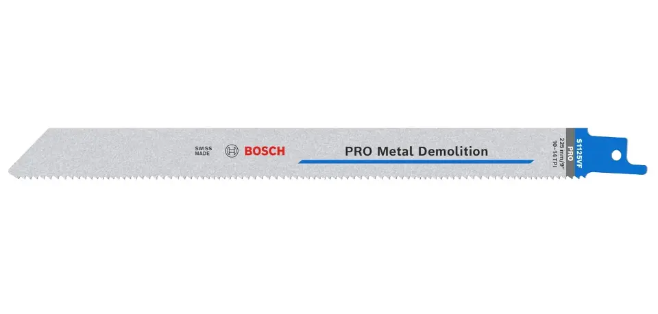 Levně Bosch Příslušenství - Sada pilových plátků 10-14 TPI, délka 225 mm, 2 ks 2608659001