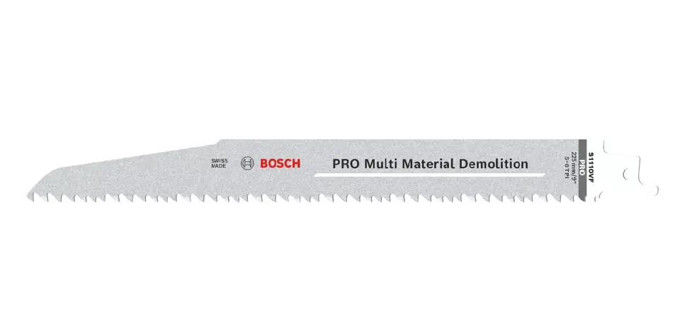 Bosch - Set pânze de fierăstrău 5-8 TPI, lungime 225 mm, 2 buc 2608659004