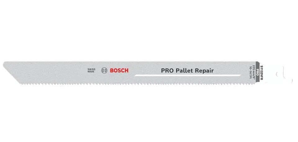 Levně Bosch Příslušenství - Sada pilových plátků 10-14 TPI, délka 225 mm, 5 ks 2608659006