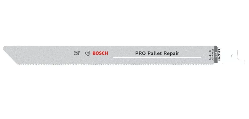 Levně Bosch Příslušenství - Sada pilových plátků 10-14 TPI, délka 225 mm, 100 ks 2608659007