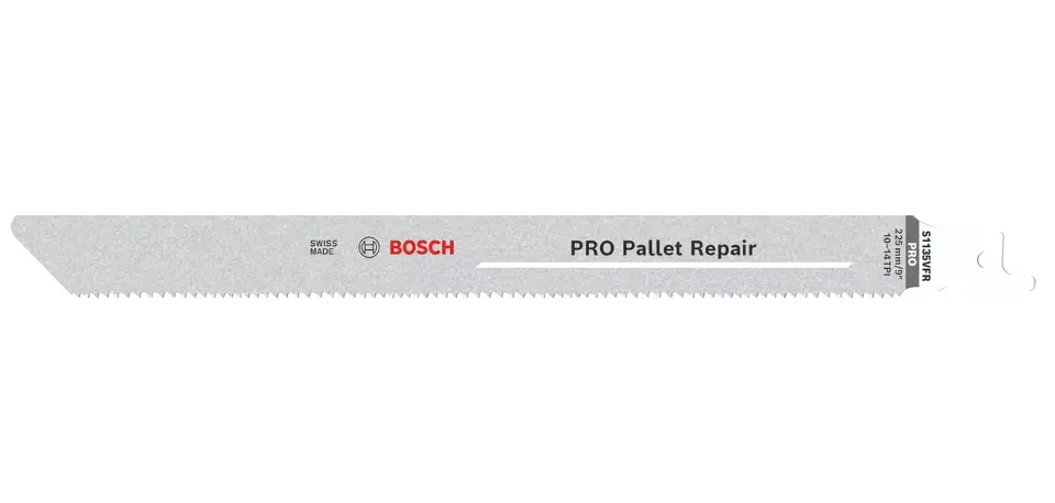 Levně Bosch Příslušenství - Sada pilových plátků 10-14 TPI, délka 225 mm, 5 ks 2608659008