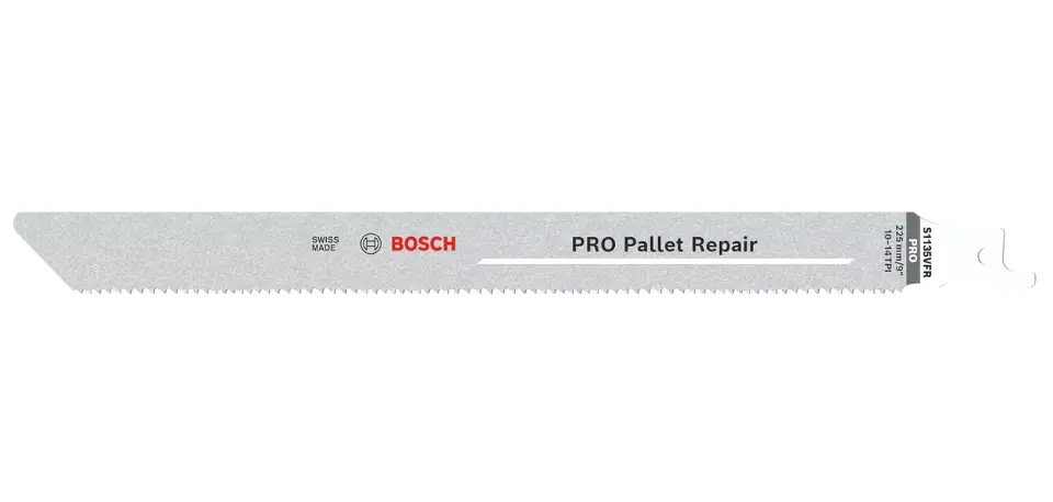 Levně Bosch Příslušenství - Sada pilových plátků 10-14 TPI, délka 225 mm, 100 ks 2608659009