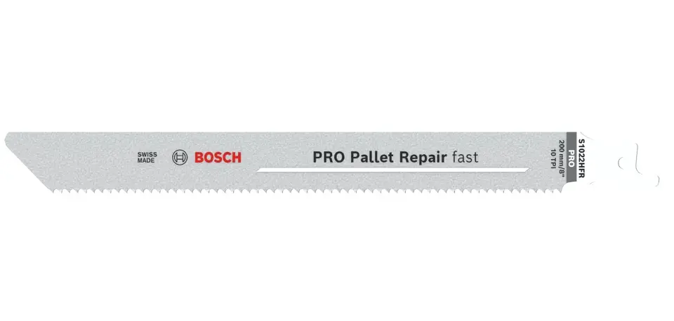Levně Bosch Příslušenství - Sada pilových plátků 10 TPI, délka 200 mm, 5 ks 2608659061
