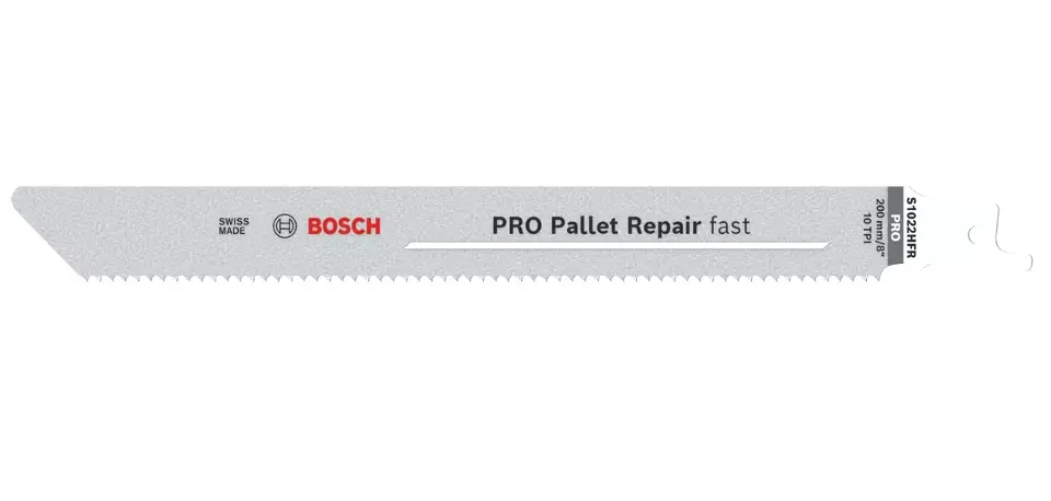 Levně Bosch Příslušenství - Sada pilových plátků 10 TPI, délka 200 mm, 100 ks 2608659062