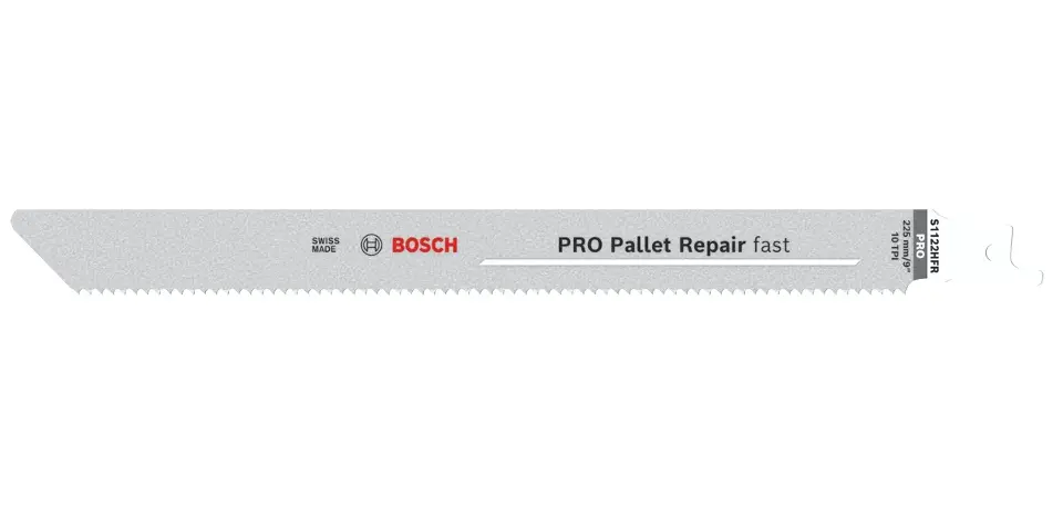 Bosch - Set pânze de fierăstrău 10 TPI, lungime 225 mm, 5 buc 2608659064