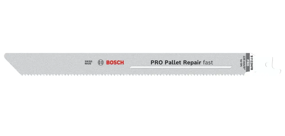 Levně Bosch Příslušenství - Sada pilových plátků 10 TPI, délka 225 mm, 100 ks 2608659065