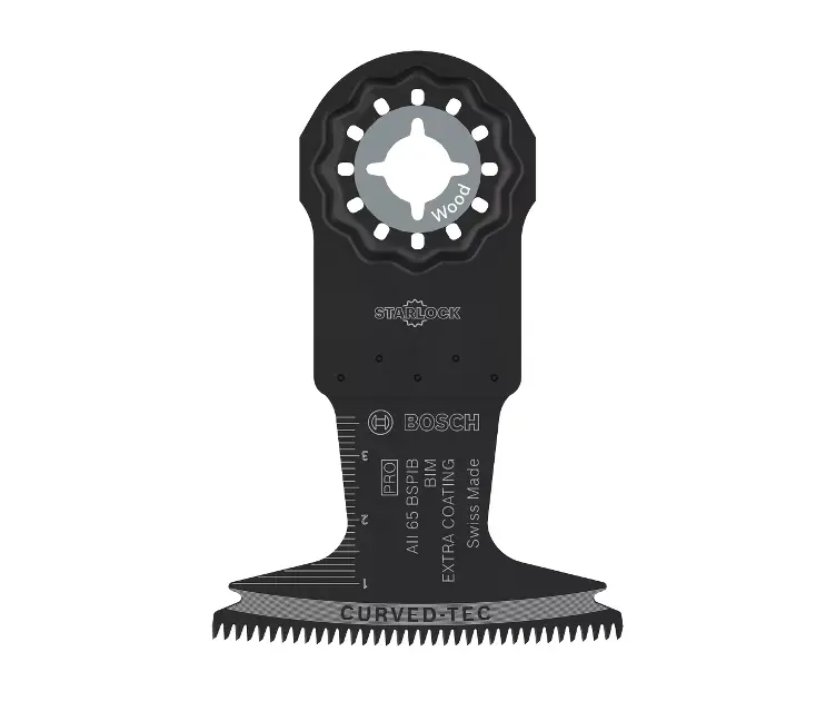 Bosch Accessori - Set di lame per sega diritta per legno 40 mm, 10 pz 2608669084