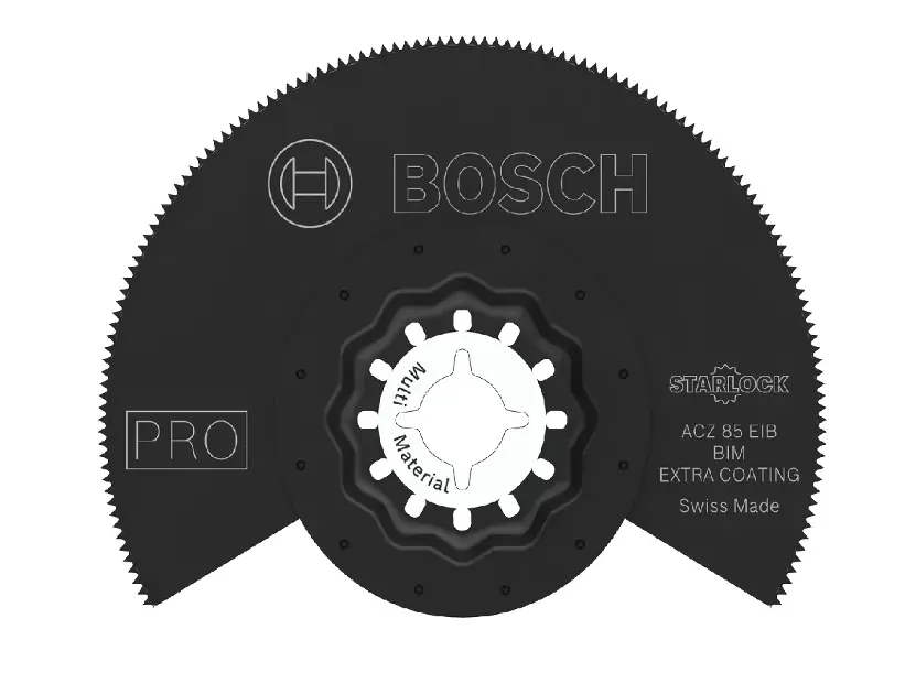 Levně Bosch Příslušenství - Sada pilových plátků 85 mm, 10 ks 2608669087