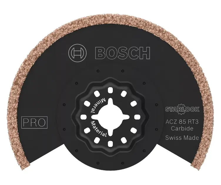 Levně Bosch Příslušenství - Sada pilových plátků na beton 85 mm, 10 ks 2608669121