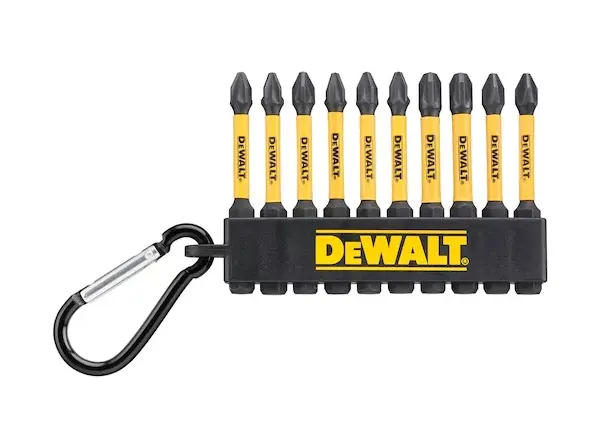 Levně DeWALT - 10dílná sada prodloužených bitů DT7274