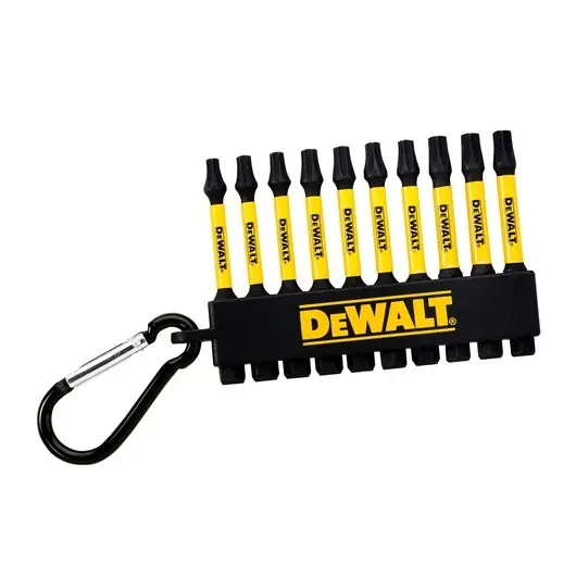 Levně DeWALT - 10dílná sada prodloužených bitů DT7275