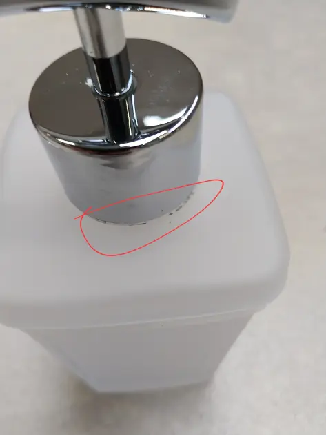 Sapho - Dávkovač mýdla, chrom/sklo satin AI019IIJ1