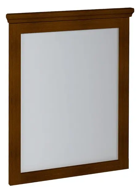 Sapho Cross - Espejo con marco de 60 x 80 cm, de haya CR311