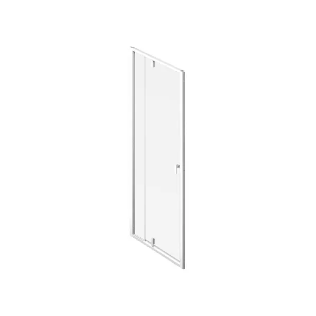 Levně Ravak Nexty - Sprchové dveře pivotové 100 cm, matná bílá/čiré sklo 03OA0E01Z1