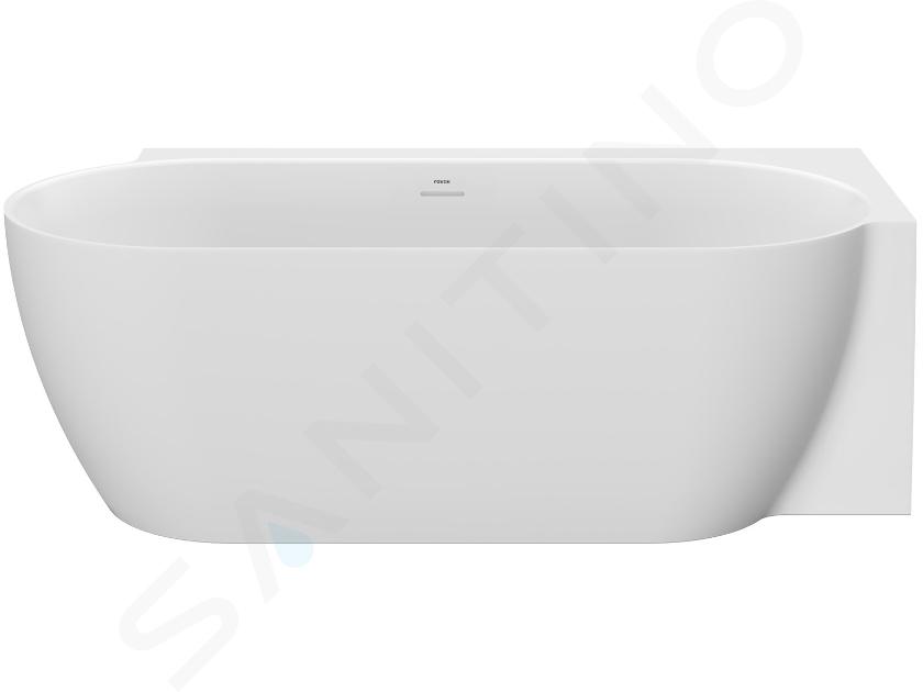 Ravak Freedom Corner II Tec - Vasca da bagno 175x86 cm, destra, bianco opaco CC81800000