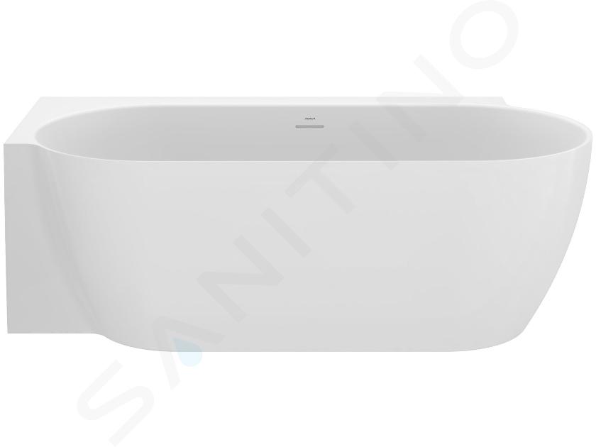 Ravak Freedom Corner II Tec - Vasca da bagno 175x86 cm, sinistra, bianca CC91000000